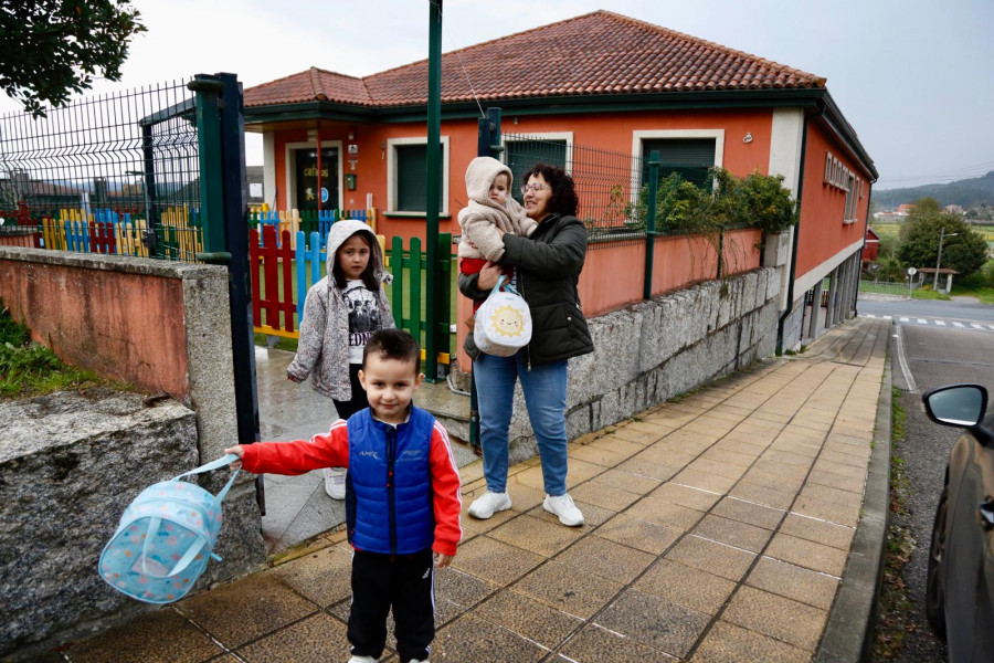 Meis compatibilizará las clases con la obra en la Escuela Infantil