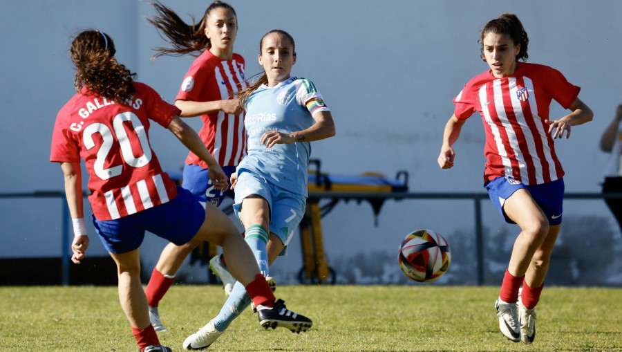 El plan defensivo del filial del Atlético de Madrid deja a cero al InterRías FF