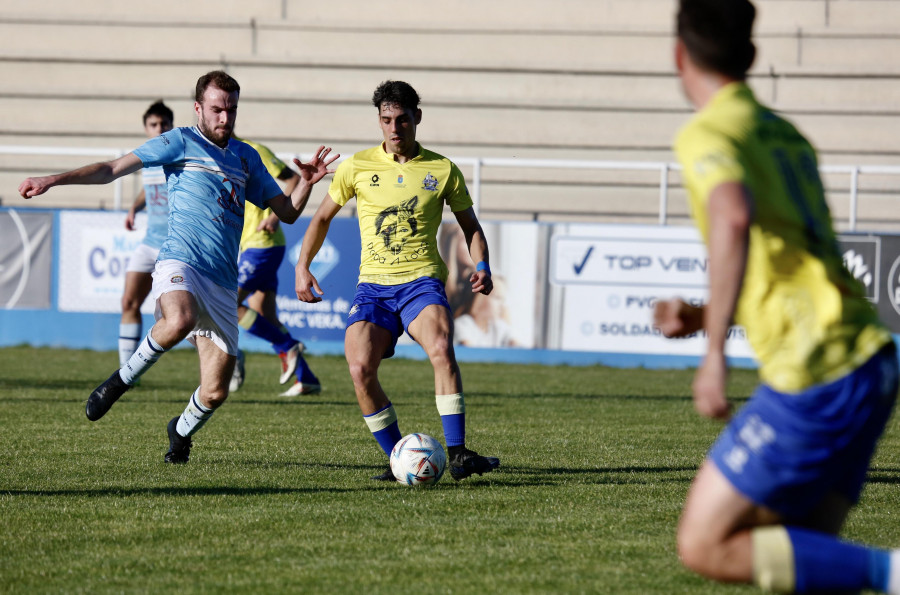 El Cambados cae en casa con un gol en el descuento