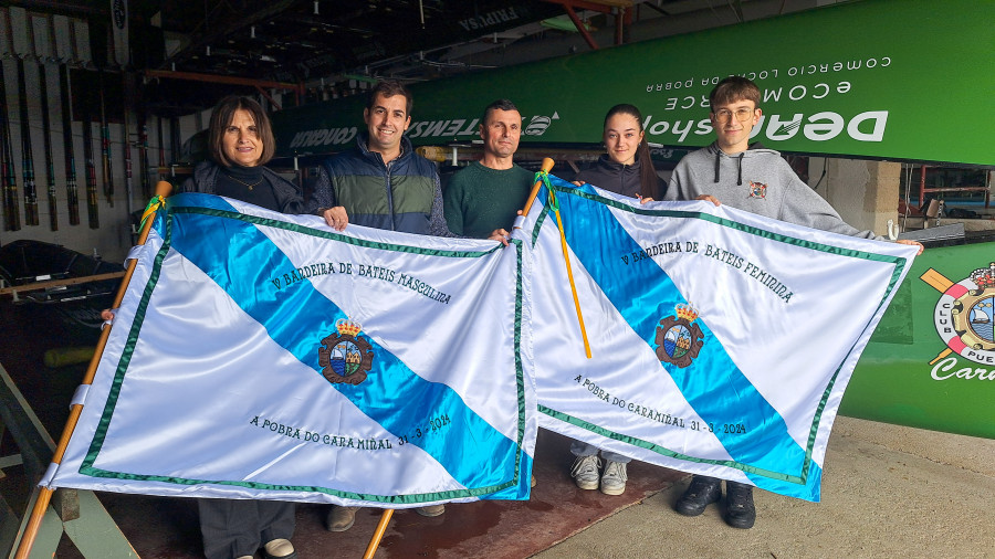 La V Bandeira de Bateis de A Pobra acoge a 600 deportistas