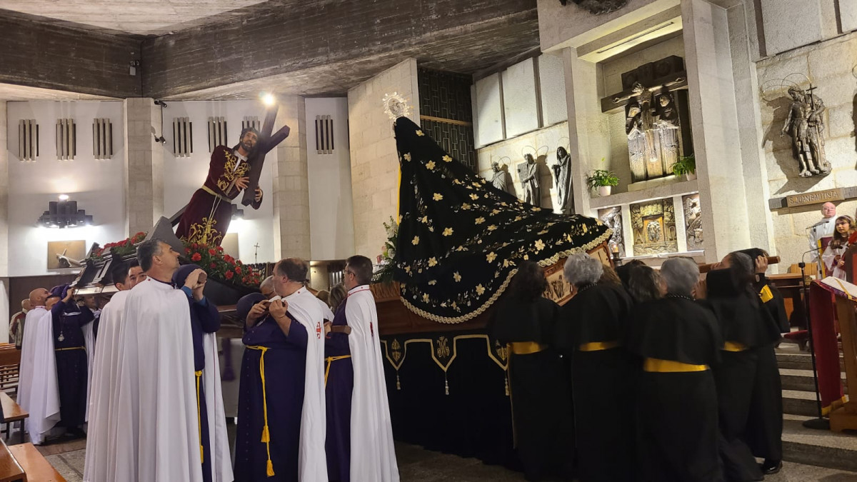 Santo encuentro sanxenxo