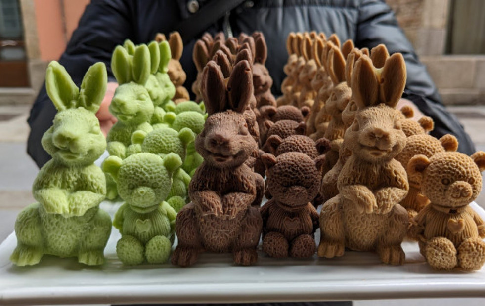 Cinco lugares espectaculares en A Coruña para comprar huevos y monas de Pascua