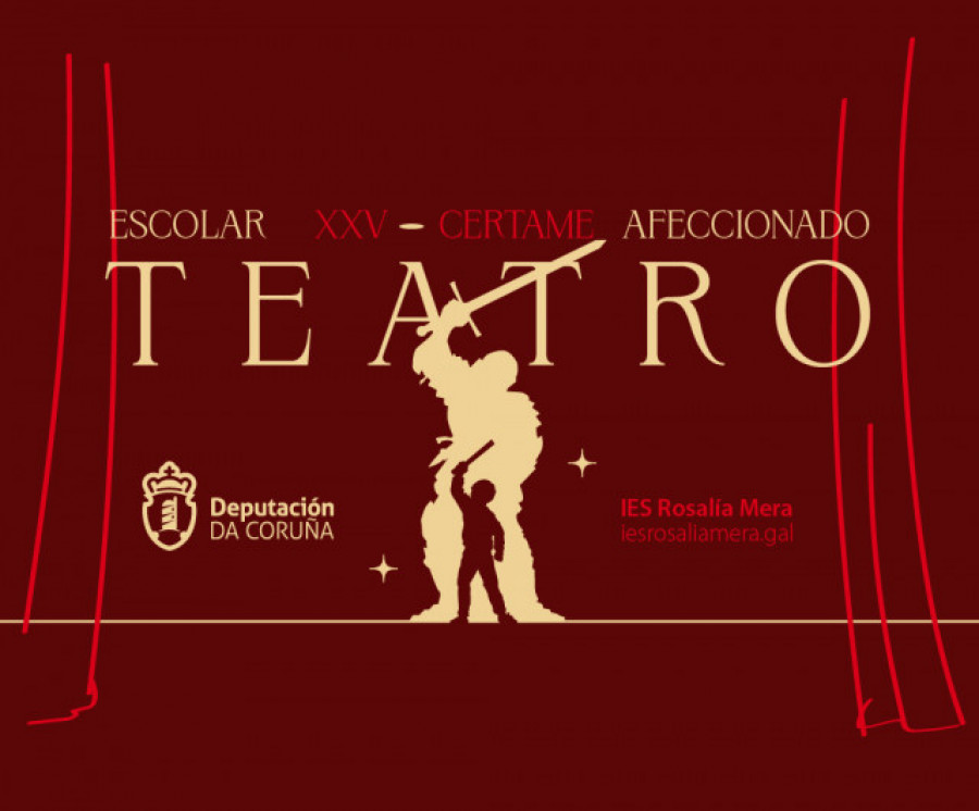 Este será o calendario de actuacións do Certame de Teatro Escolar e Afeccionado da Deputación da Coruña