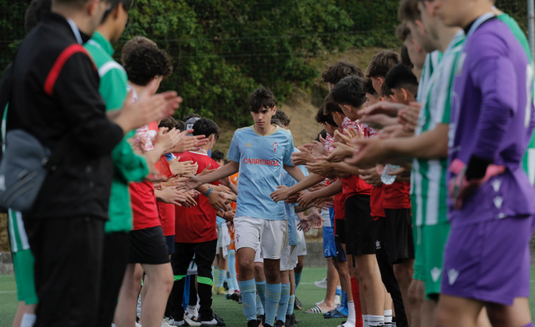 El RC Celta defiende su corona en la Ramiro Carregal Soccer Cup más internacional