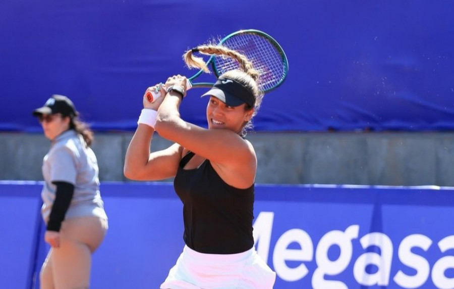 Jéssica Bouzas cae en cuartos de final del WTA 250 de Guangzhou