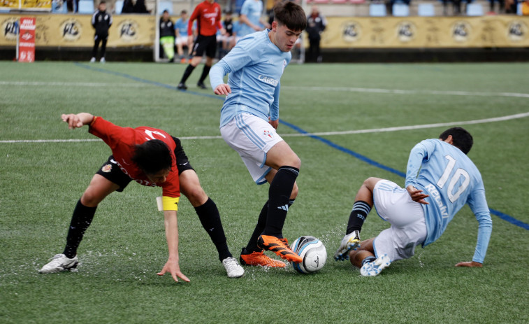 Los equipos madrileños lideran en la Ramiro Carregal Soccer Cup