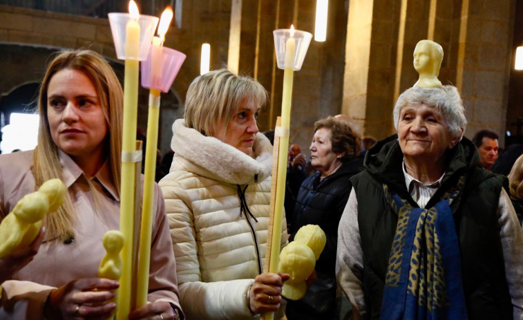 Tradición y devoción en otra multitudinaria Romería das Cabezas