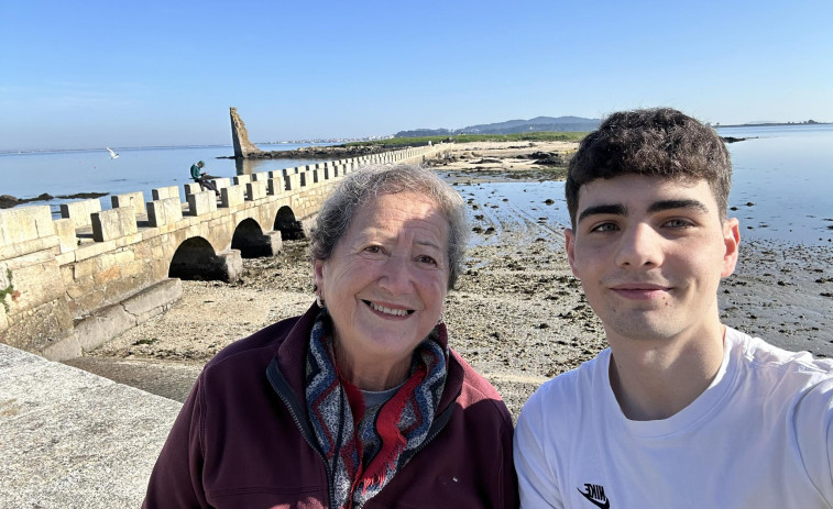 El nacimiento de un documentalista en Cambados y el futuro del marisqueo en 27 minutos de vídeo