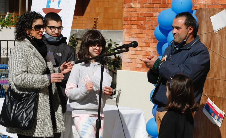 Cambados conmemora el Día de Concienciación sobre el Autismo