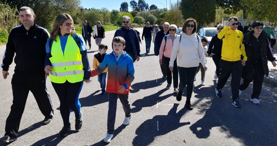 Constituida oficialmente la asociación BarbanTEA, que programó para este domingo, 7 de abril, una andaina en Boiro