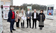 Vilanova recibe una exposición itinerante sobre la camelia y sus tés, aceites y aplicaciones culinarias