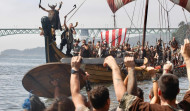 El barco vikingo de Catoira participará en el rodaje de una película en Alicante