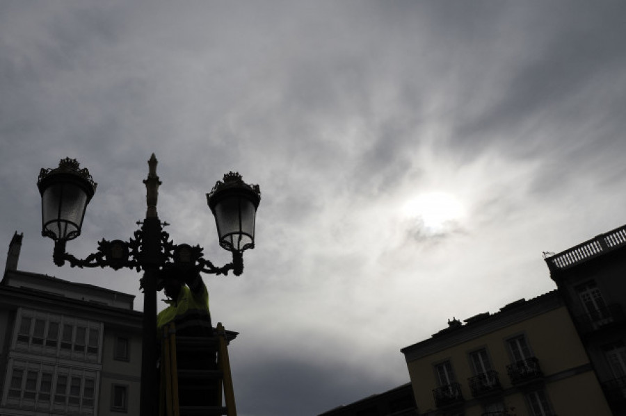 Alerta naranja este viernes en la costa de A Coruña