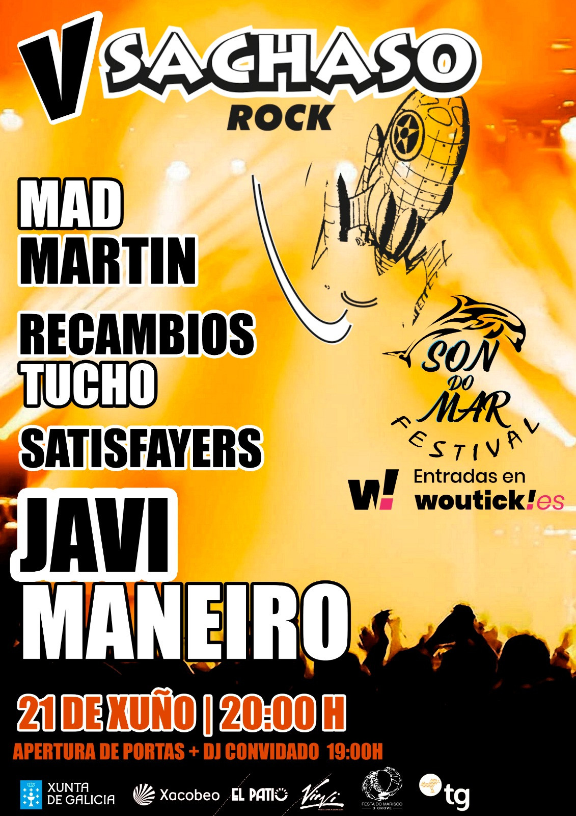 Sachaso rock o grove cartel