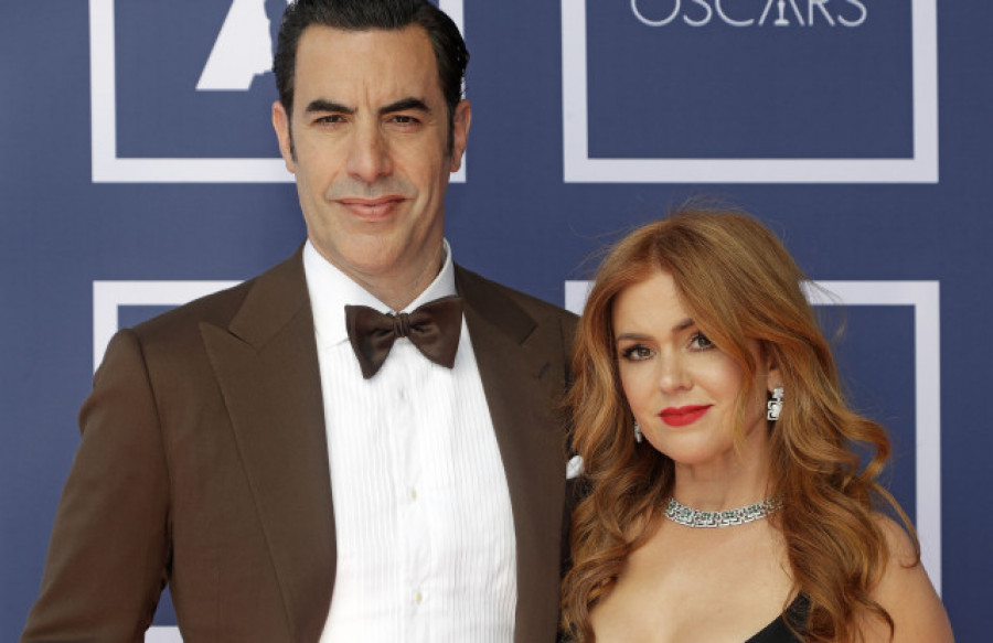 Sacha Baron Cohen e Isla Fisher se divorcian tras 13 años de matrimonio