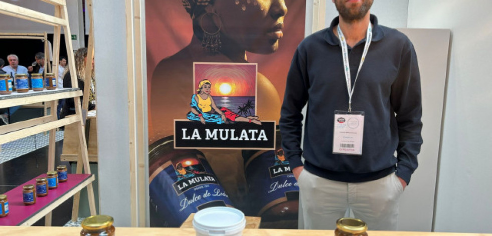 La Mulata, la fábrica coruñesa de dulce de leche que arrasa en el Fórum Gastronómico