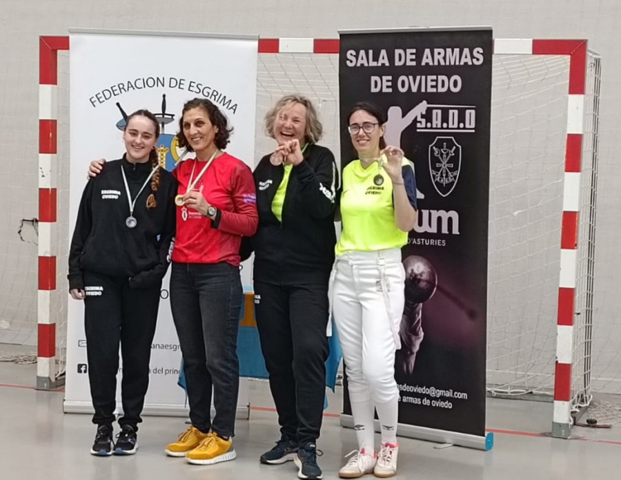 Araceli Bugallo consigue el segundo puesto en el III Open Ránking Asturias