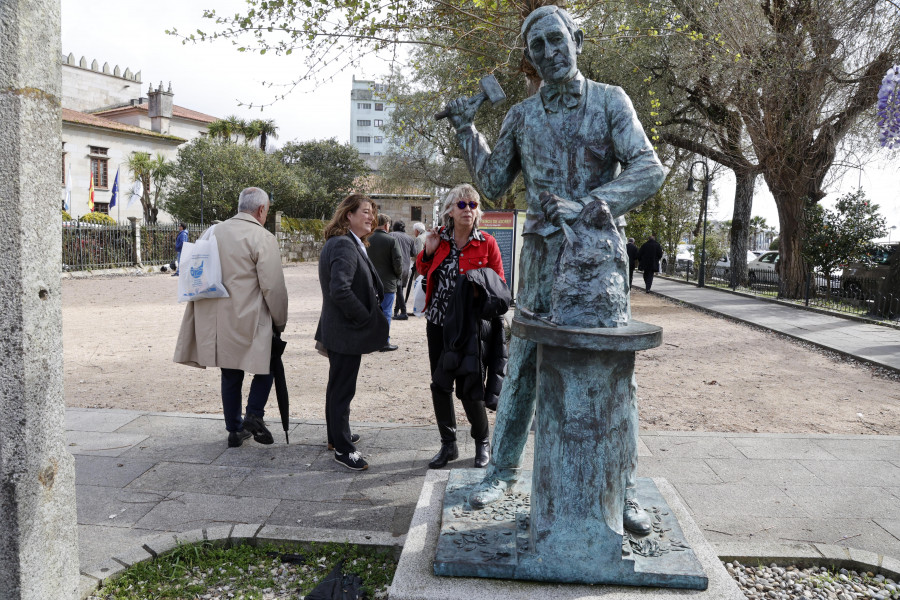 El Ano Asorey sigue con la edición de libros, un concurso escolar y un recuerdo de la exposición de 1986 en Cambados