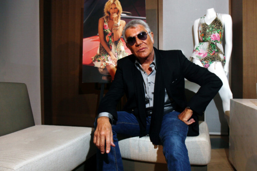 Fallece el diseñador Roberto Cavalli