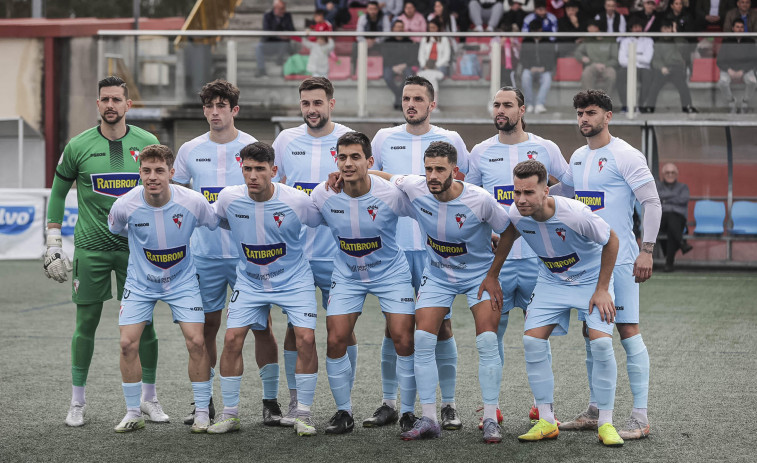 El Arosa recibe al Pontevedra B, el segundo peor equipo de la liga