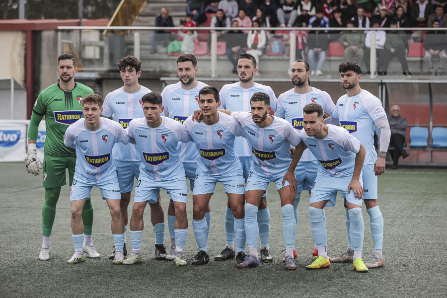 El Arosa recibe al Pontevedra B, el segundo peor equipo de la liga