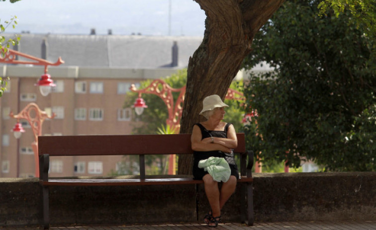 Las temperaturas del fin de semana dejan valores entre 7 y 15 grados mayores a lo habitual en estas fechas