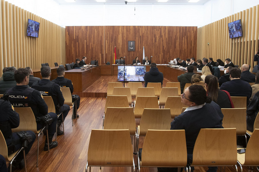 El juicio del alijo del Karar aborda el encuentro de varios acusados con policías de Udyco