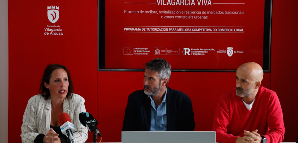 Vilagarcía busca potenciar el atractivo de su tejido local con un programa de mentorización
