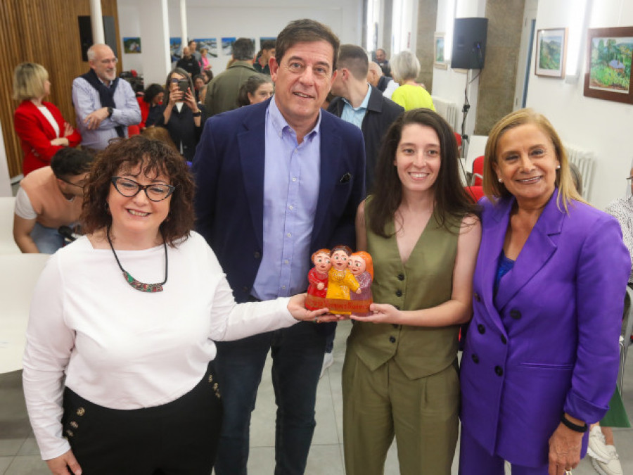 Las futbolistas Vero Boquete y Paula Dapena, premiadas por luchar por la igualdad de género