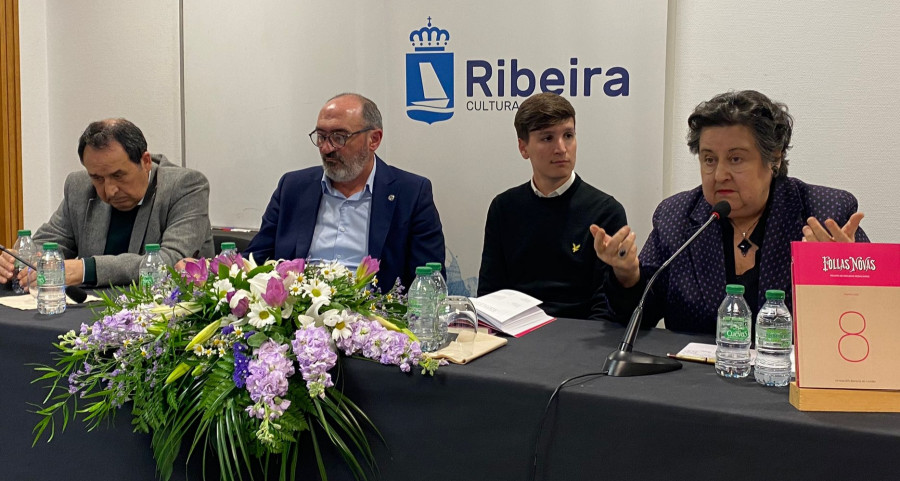 Ribeira se vuelca con los estudios rosalianos