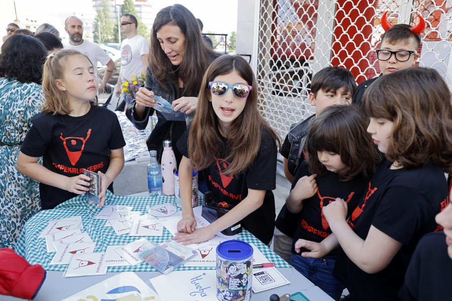 El Solifest llena O Piñeiriño de solidaridad y el mejor de los ambientes