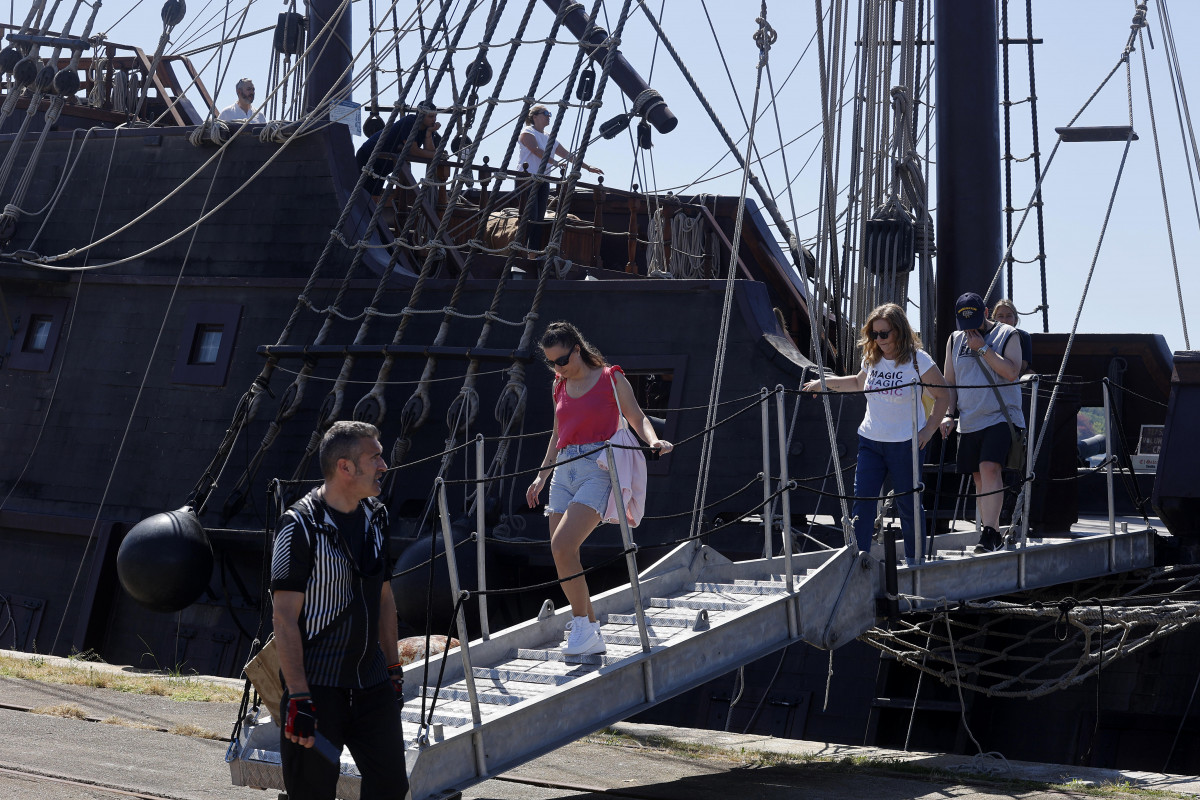 Galeon andalucia vilagarcia