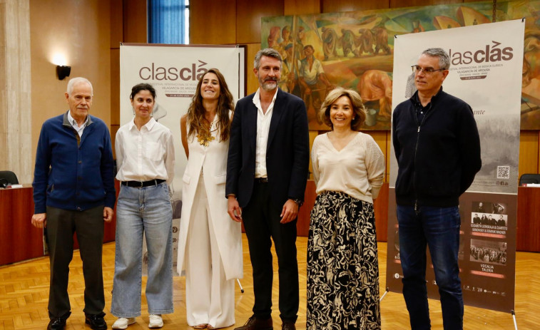 La música gallega y contemporánea se hacen hueco en el Clasclás de Vilagarcía, que dedica a la mujer su séptima edición