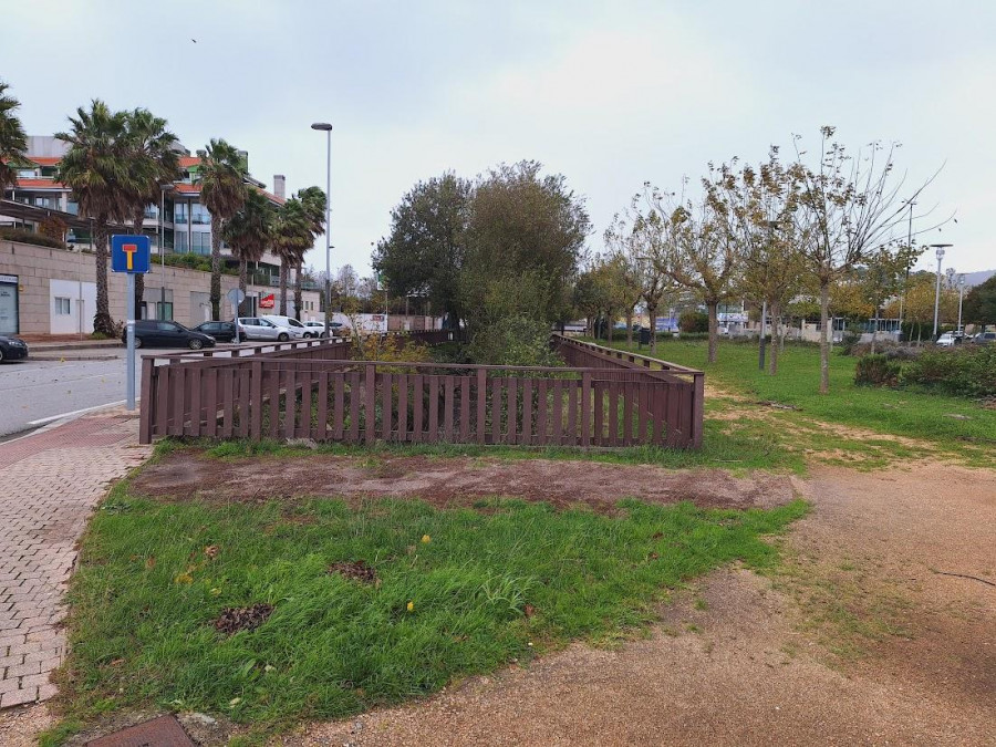 Sanxenxo renovará el parque de Baltar y el entorno del mirador de Cabicastro por 96.455 euros