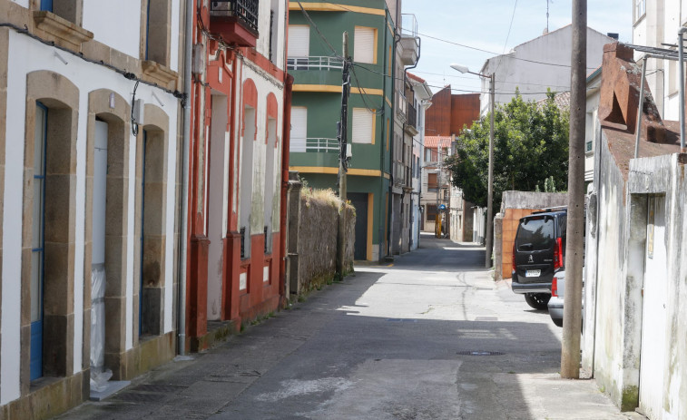 Las humanizaciones llegan a la Rúa Esperanza de Carril