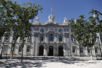 FachadadelTribunalSupremoestejuevesenMadrid