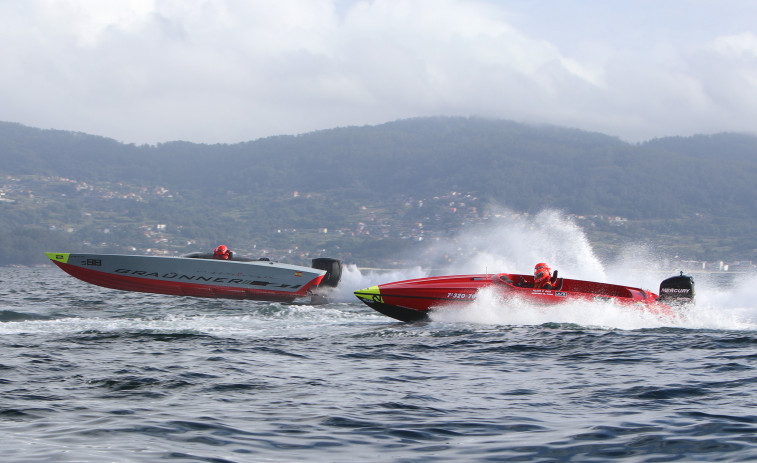 Motonáutica y velocidad en el Mundial de Endurance en Sanxenxo