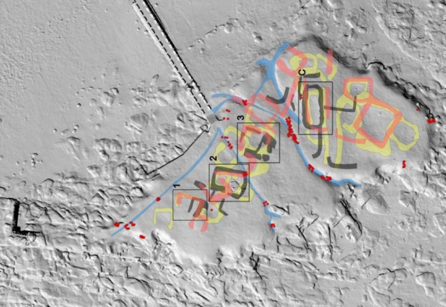 La datación por radiocarbono confirma que San Sadurniño estuvo habitada desde la época castrexa