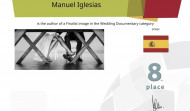 Manuel Iglesias, Lesmes, contribuye a que España sea campeona del mundo de fotografía