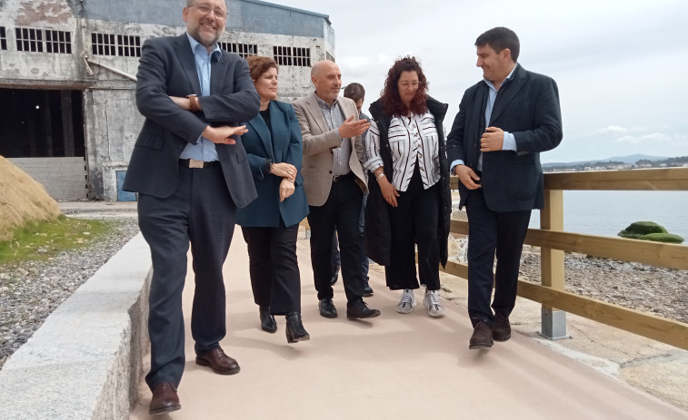 El alcalde de A Pobra confía en la completa regeneración de A Ribeiriña con el derribo de Hadasa, “se ben non é algo doado”, afirmó