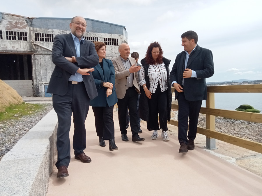 El alcalde de A Pobra confía en la completa regeneración de A Ribeiriña con el derribo de Hadasa, “se ben non é algo doado”, afirmó