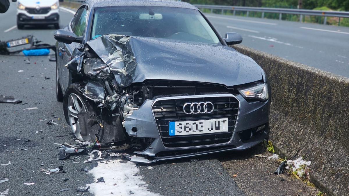 Accidente autopista