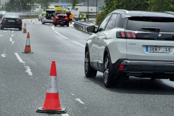 Autopista Portas accidente