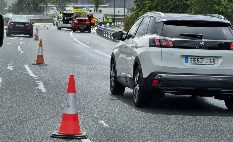 Cortes en la autopista en Portas: Así afectarán al tráfico rodado