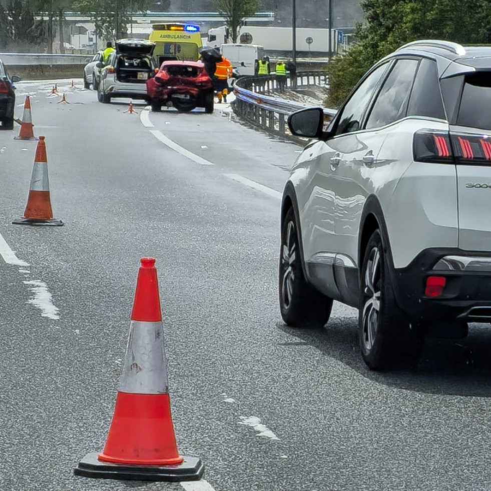 Cortes en la autopista en Portas: Así afectarán al tráfico rodado