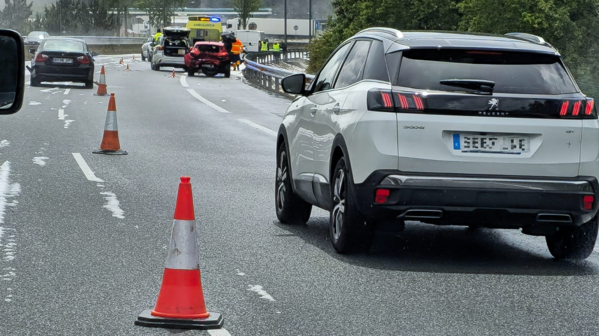 Autopista Portas accidente