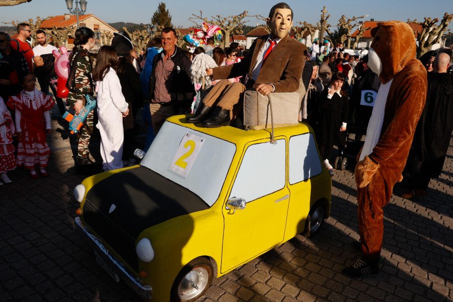 Meis cancela el Carnaval de Primavera y dice adiós este año al desfile de O Mosteiro