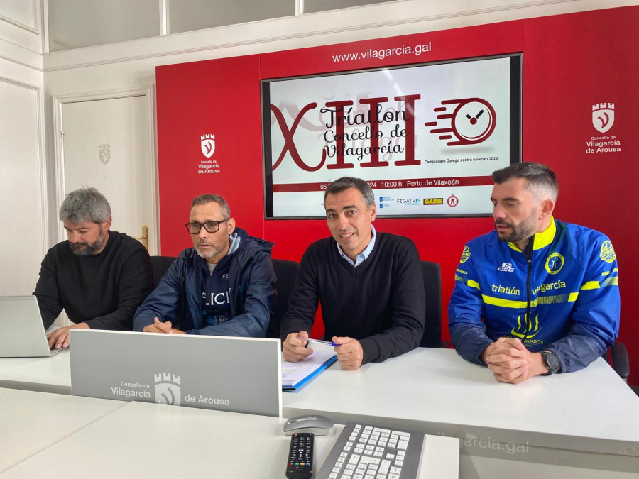 La Fundación de Deportes aplaza el XIII Triatlón Concello de Vilagarcía