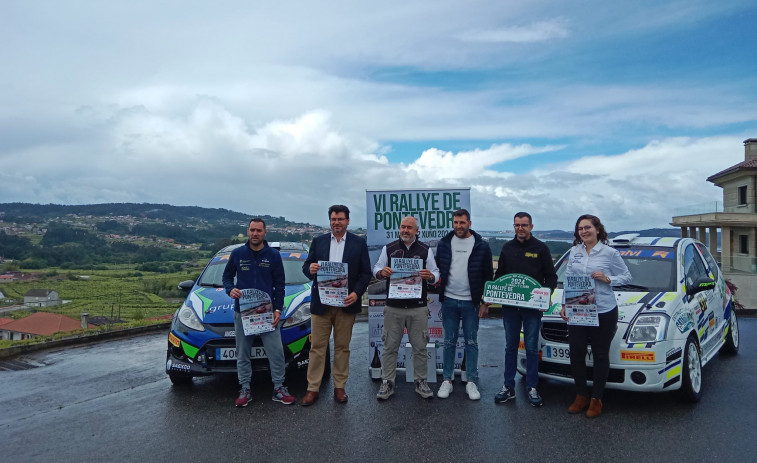 El VI Rally de Pontevedra moverá a 150 vehículos en Sanxenxo y Meaño