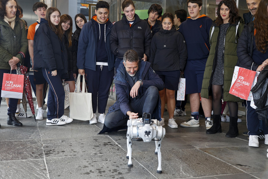 Jornada formativa sobre el futuro laboral para el alumnado de la comarca